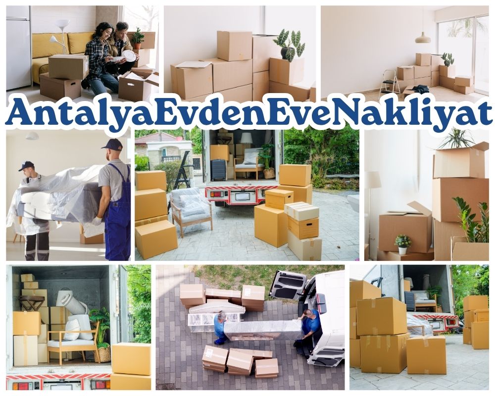 Antalya Doğanşar Evden Eve Taşıma